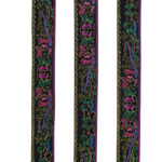 Sn 416 Tapacostura 3 Cm. C:0002 Negro