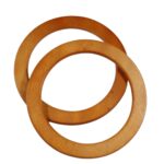 Sn 351 Manilla Madera 15 Cm.