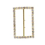 Sn 316a Hebilla Strass 4 Cm. - Imagen 2