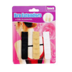 Sn 331 Pack Extensores 8x1.9 Cm 3 Colores