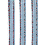 Sn 419 Tapacostura 3 Cm. C:0011 Celeste