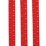 Sn 419 Tapacostura 3 Cm. C:0007 Rojo