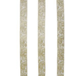 Sn 418 Tapacostura 2 Cm. C:1020 Crudo/dorado
