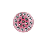Sn 320a Boton Strass 2.5 Cm