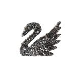 Sn 377 Cisne 2.5x2 Cm. (sin Adhesivo)