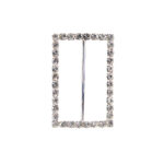 Sn 316a Hebilla Strass 4 Cm.