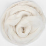 WHITE ALPACA SLIVER 100 grs. - WAS100