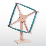 SKEINER 2 m ADJUSTABLE ARMS LACQUERED