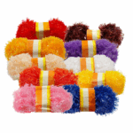 Sn 307a 15 Grs. 10 Ovillos Colores Surtidos