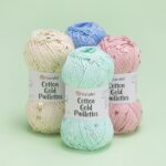 Cotton Gold Paillettes 50 Grs C:0000