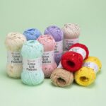 Cotton Gold Paillettes 50 Grs C:0000 - Imagen 2