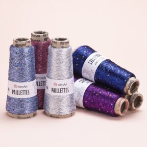 yarnart paillettes