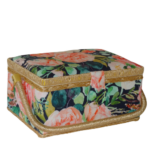 Az23041901 Costurero 25X18X13 Rosas