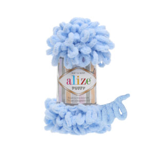 PUFFY 183 acik mavi