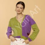 ALPACA GOLD PAILLETTES 50 grs C:0000 - Imagen 2