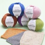Alpaca Gold Paillettes