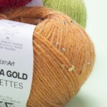 ALPACA GOLD PAILLETTES 50 grs C:0000 - Imagen 9